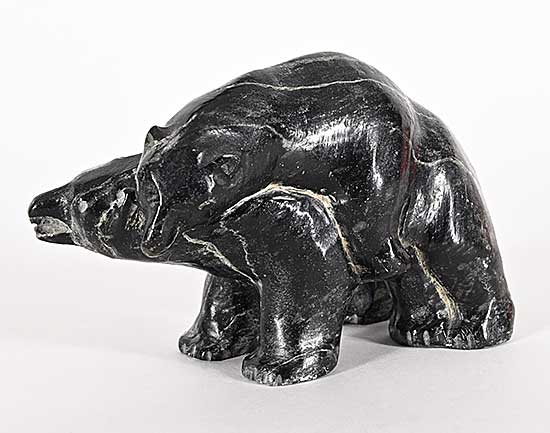 #1035 ~ Ayek - Untitled - Mating Bears