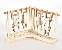 #1018 ~ Anowtalik - Untitled - Acrobats #1018 ~ Anowtalik - Untitled - Acrobats