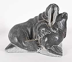 #1024 ~ Arnamissak - Walrus and Seal #1024 ~ Arnamissak - Walrus and Seal