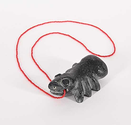 #1087 ~ Kabluitok - Untitled - Louse Necklace