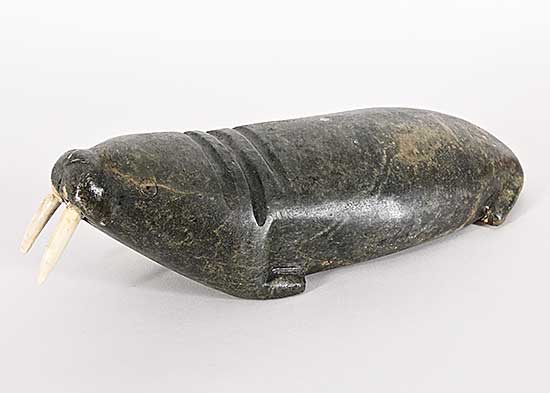 #1088 ~ Kakayak - Untitled - Old Walrus