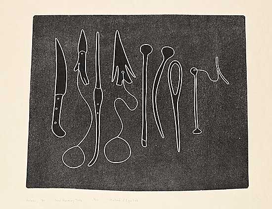 #1090 ~ Kalvak - Seal Hunting Tools  #3/50