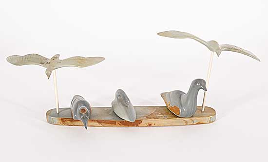 #1093 ~ Kanayuk - Bird Scene