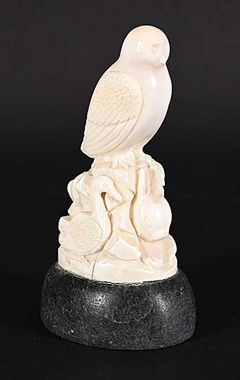 #1097 ~ Karlik - Untitled - Totem of Carved Animals