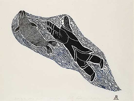 #1099 ~ Karpik - Towed by His Helping Animal  #4/50