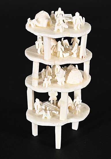 #1101 ~ Kasudluak - Untitled - Four Storeys Of Life