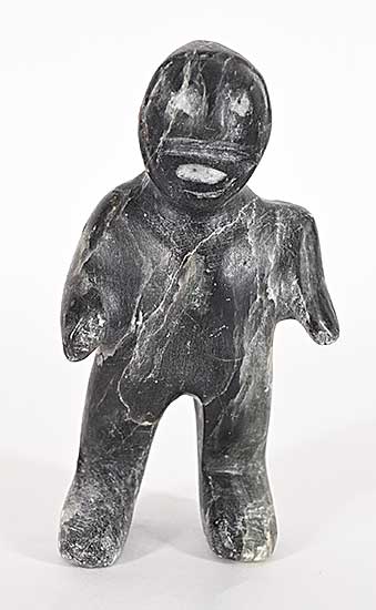 #1102 ~ Kavik - Untitled - Inuk in Awe