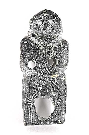 #1103 ~ Kavik - Untitled - Solemn Inuk