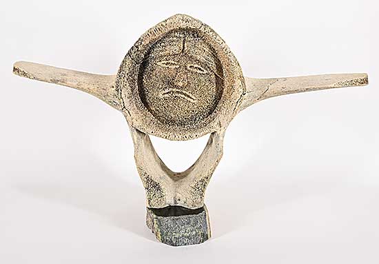 #1109 ~ Kokseak - Untitled - Two Faces