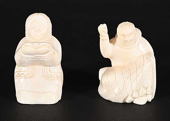 #1112 ~ Kuglugiak - Untitled - Women Working