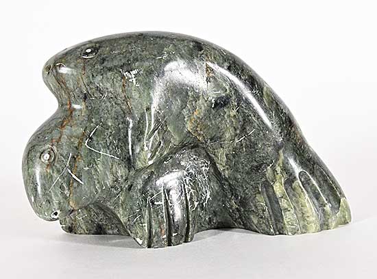 #1114 ~ Kuptana - Two Walruses Mating