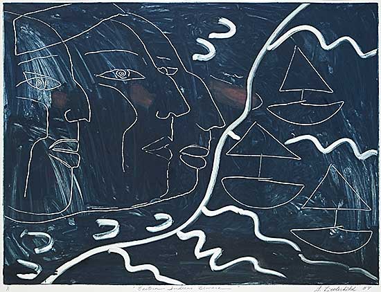 #1115 ~ Littlechild - Eastern Indians Beware  #1/1