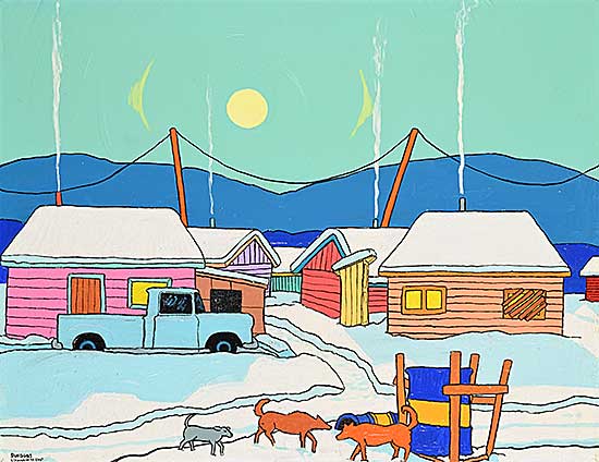 #1116 ~ Logan - Sundogs