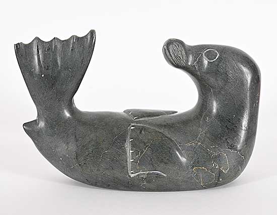 #1117 ~ Lucassie - Untitled - Floating Seal