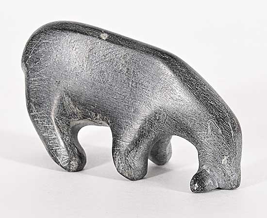 #1118 ~ Luuku - Untitled - Bear Eating Fish