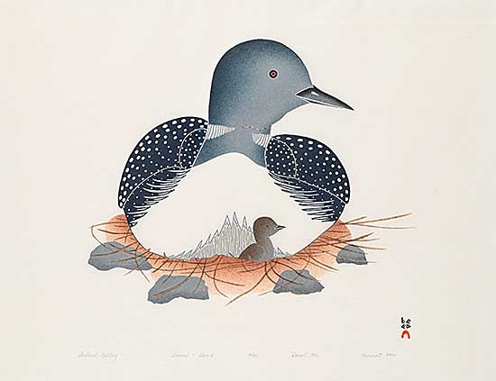 #1119 ~ Mannomee - Sheltered Nesting  #30/50