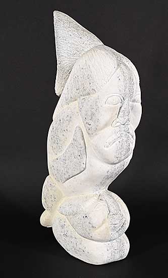 #1120 ~ Mannumi - Untitled - Stone Spirit