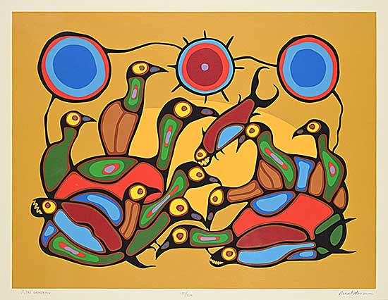 #1127 ~ Morrisseau - The Gathering