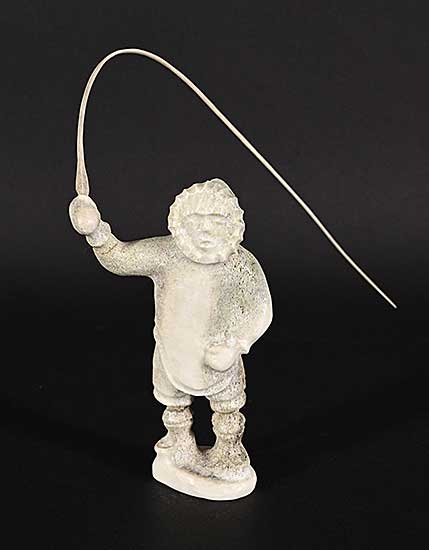 #1211 ~ School - Untitled - Inuk with Whip