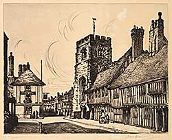 #1301 ~ Andrews - The Old Grammar School And Alms House, Stratford On Avon #43/46 #1301 ~ Andrews - The Old Grammar School And Alms House, Stratford On Avon #43/46