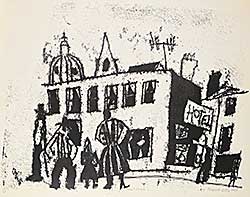 #1307 ~ Bates - Street Scene #28/50 #1307 ~ Bates - Street Scene #28/50