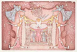 #1321 ~ Bondaroff - Cirque du Soleil - Corteo #7/50 #1321 ~ Bondaroff - Cirque du Soleil - Corteo #7/50