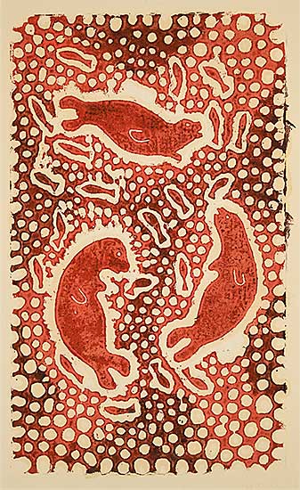 #1109 ~ Ruben - Untitled - Three Seals