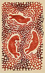#1109 ~ Ruben - Untitled - Three Seals